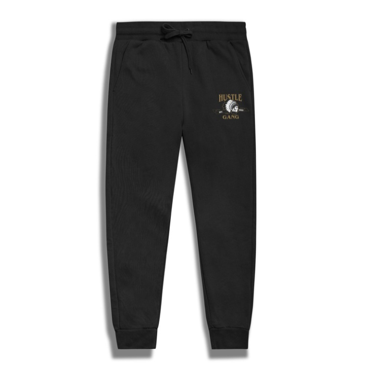 SWEATPANT BANNER - BLK